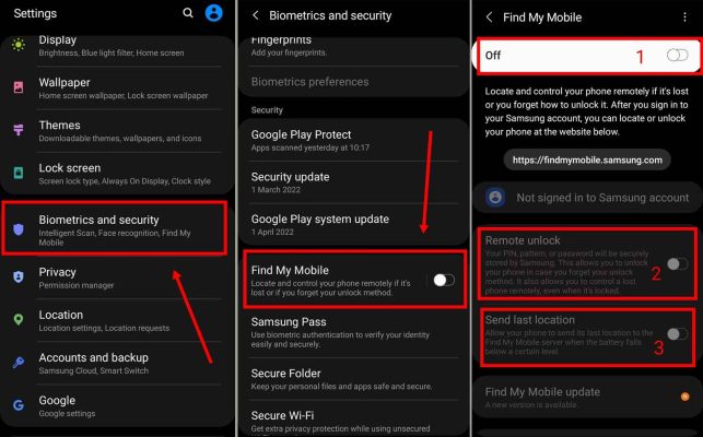 android phone security