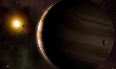 The James Webb telescope detected chemical reactions in the atmosphere of an exoplanet for the first time