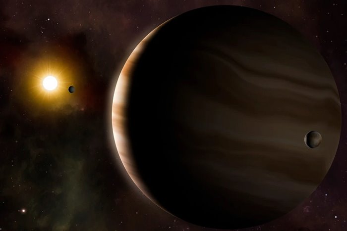 The James Webb telescope detected chemical reactions in the atmosphere of an exoplanet for the first time