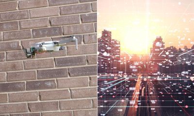 technology that shows behind walls - wi peep wireless