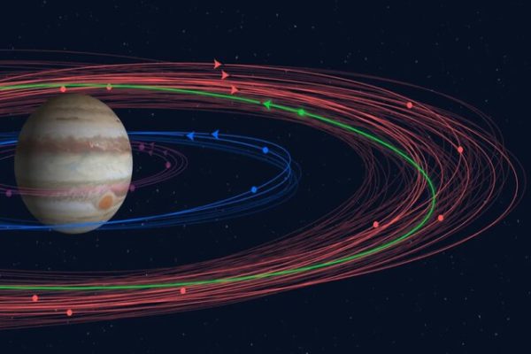 12 new moons were discovered for Jupiter