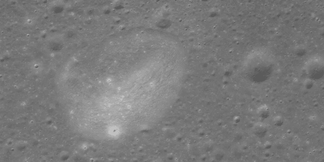 Release of the first images recorded by South Korea's "Danuri" lunar probe