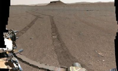 Mars samples in the grip of Mars rover Perseverance