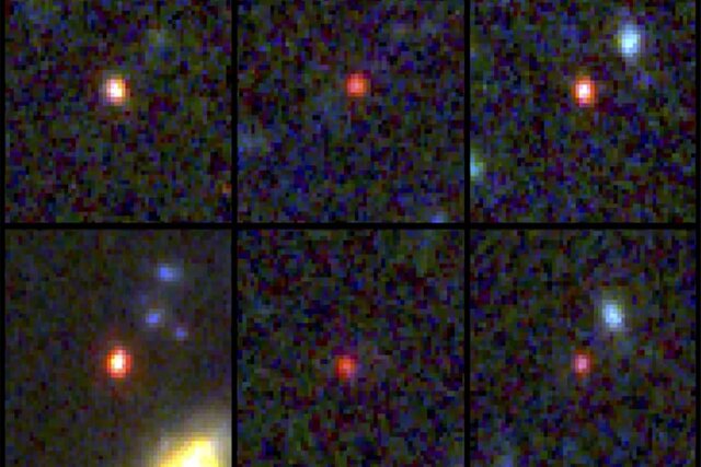 "James Webb" saw galaxies that probably shouldn't exist!