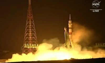 Russia launched a rescue spacecraft