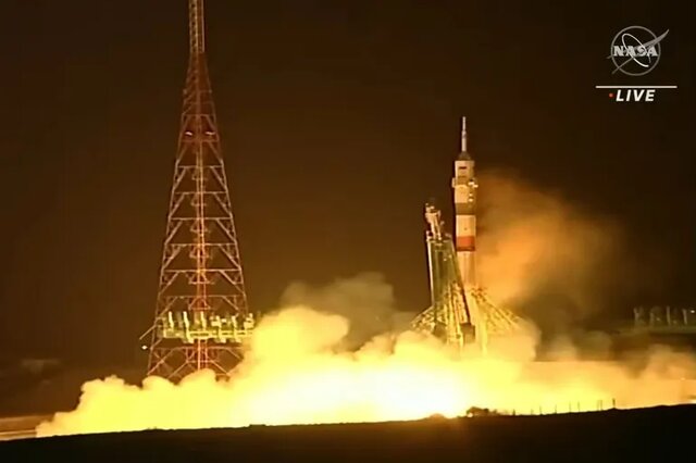Russia launched a rescue spacecraft