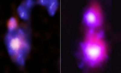 2 super black holes on the verge of causing the strongest cosmic explosion
