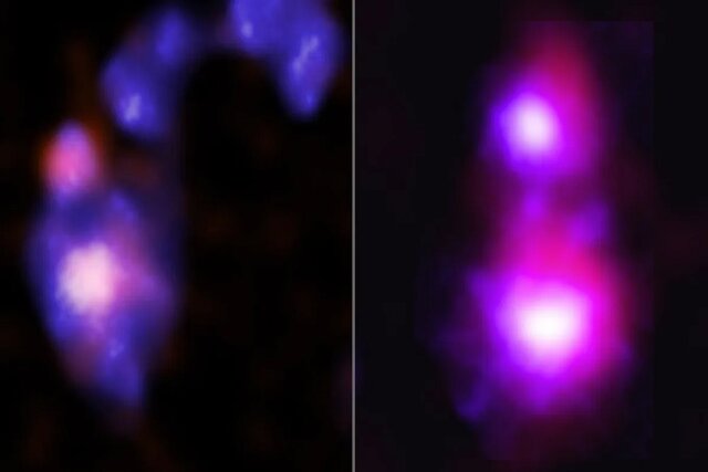 2 super black holes on the verge of causing the strongest cosmic explosion
