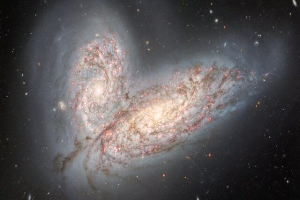 What happens if two galaxies collide?