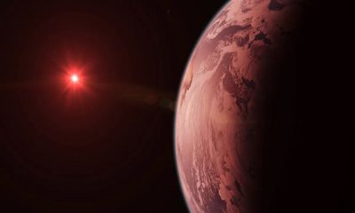 The discovery of an oceanic world outside the solar system