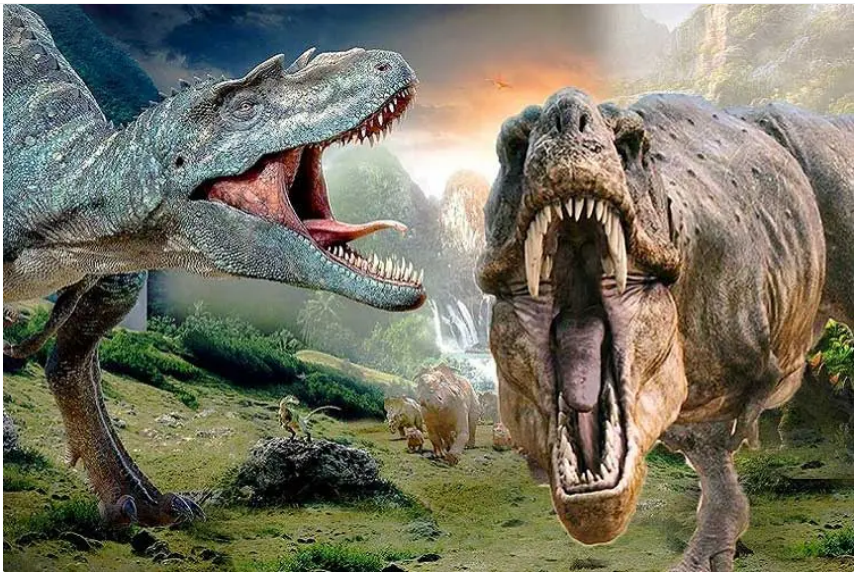 Why did the dinosaurs become extinct?