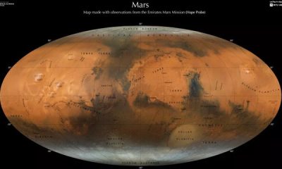 Presenting a stunning new map of Mars