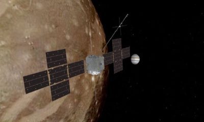 The imminent launch of the mission to discover life on Jupiter's moons