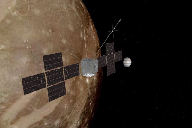 The imminent launch of the mission to discover life on Jupiter's moons