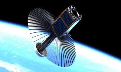 Inventing woven satellites for earth observation
