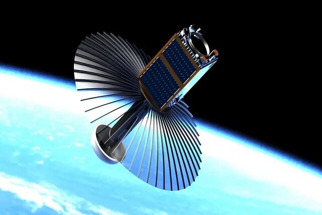 Inventing woven satellites for earth observation