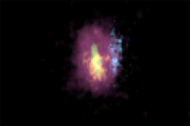 James Webb's look at one of the brightest early galaxies