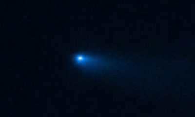 James Webb found water around a comet