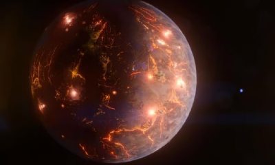 Discovery of a new planet that may host life