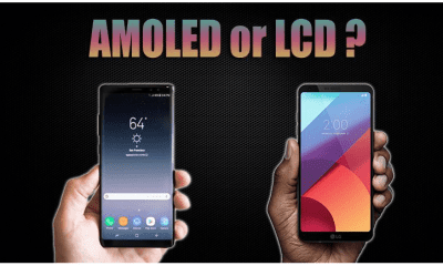 LCD or AMOLED?