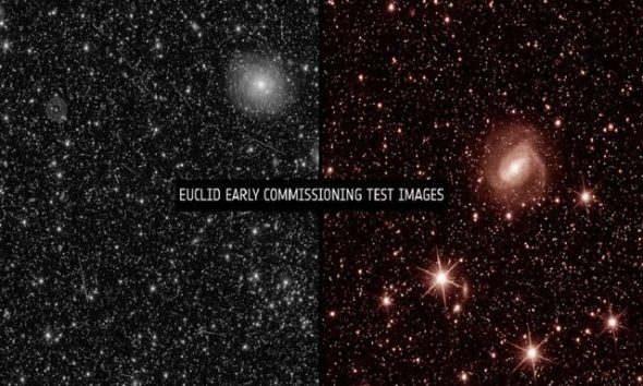 The first images of the "Dark World" telescope were published