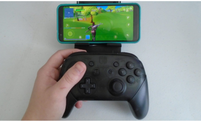 How to connect the controller to the Android phone or tablet