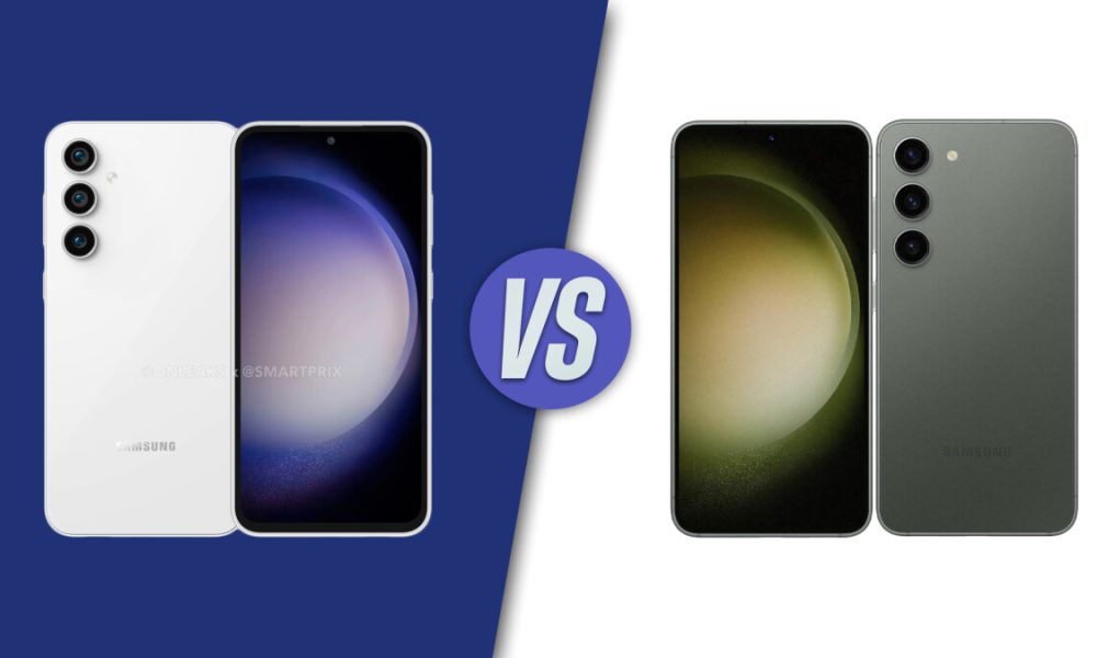 Samsung Galaxy S23 FE vs Galaxy S23 phones