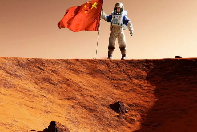 China will land Mars earlier than America
