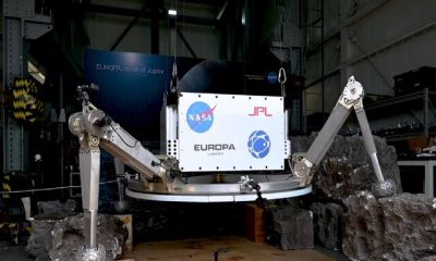 NASA tests the first lander prototype of the Europa Lander mission
