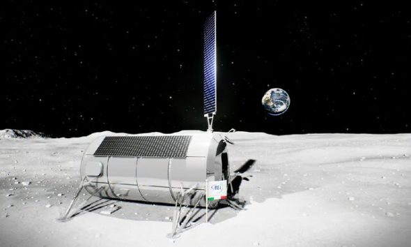 France and Italy collaborate to build a lunar habitat