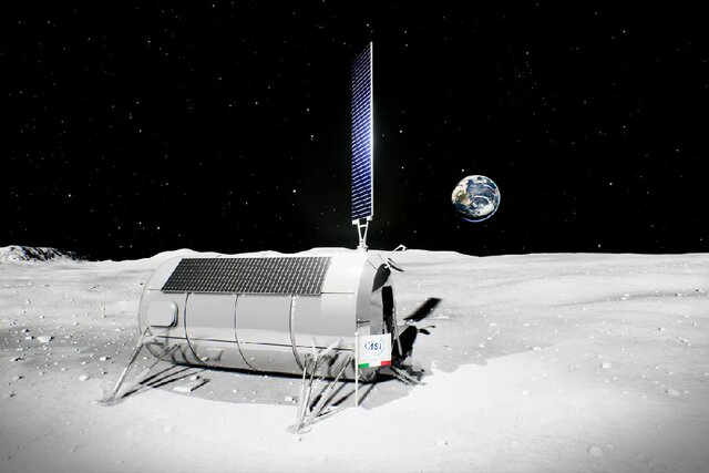 France and Italy collaborate to build a lunar habitat
