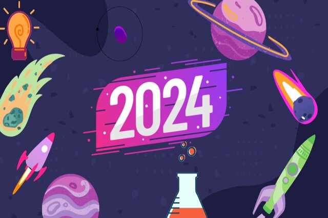 What scientific events should we expect in 2024?