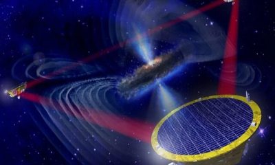 NASA launches the first gravitational wave space telescope