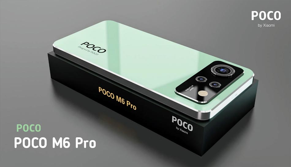 Poco M6 Pro