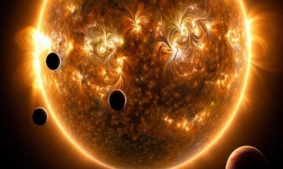 Discovery of 6 exoplanets around a misbehaving star!
