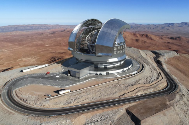 Which telescope will discover alien life for the first time?