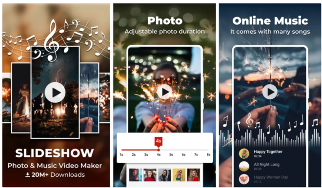 best apps for mixing photos with songs