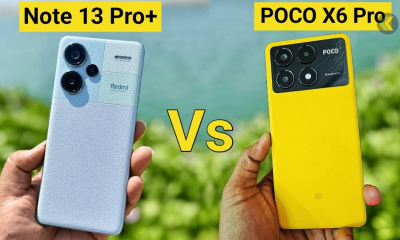 Poco X6 Pro vs Redmi Note 13 Pro Plus