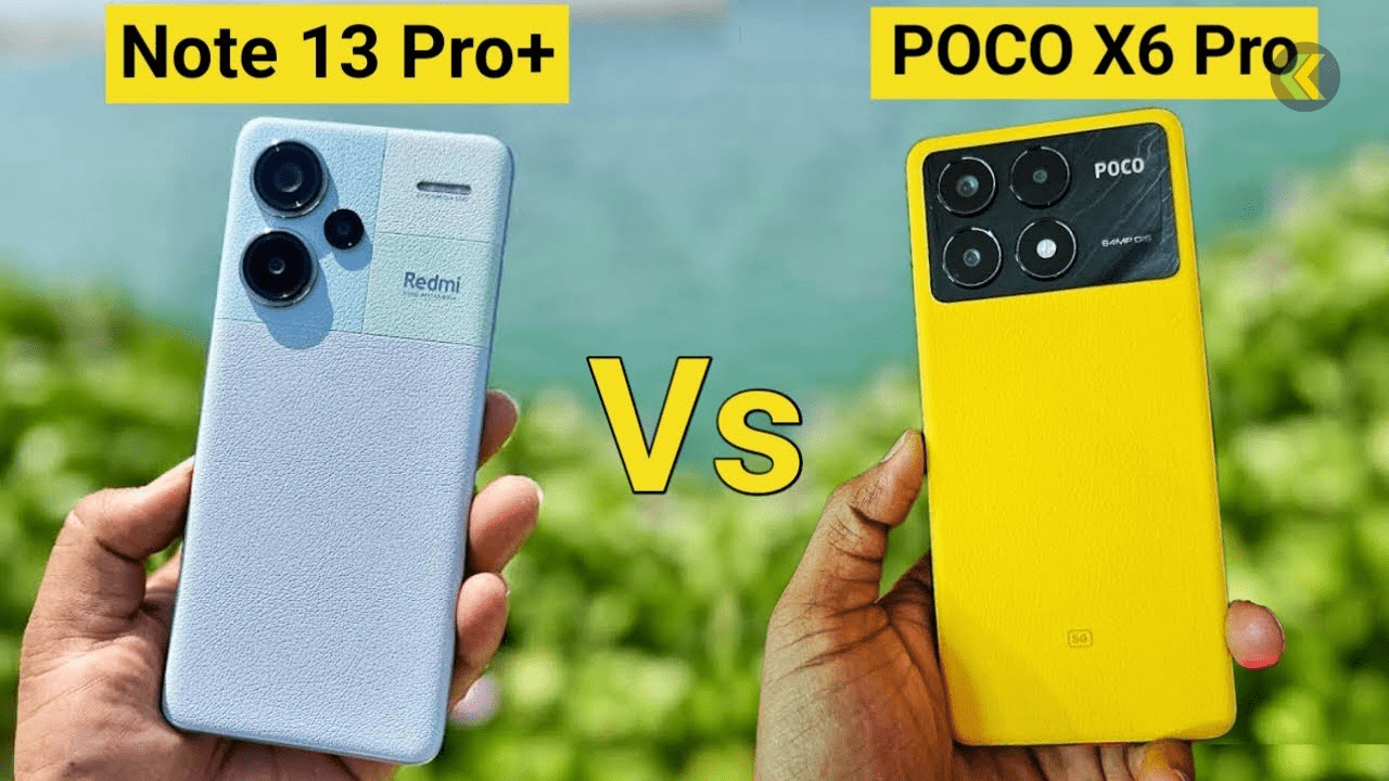 Poco X6 Pro vs Redmi Note 13 Pro Plus