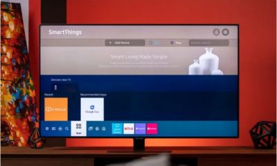 How to connect to the TV with a Samsung phone?