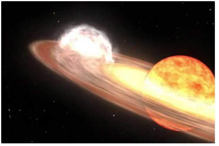 A dead star will soon explode in the sky