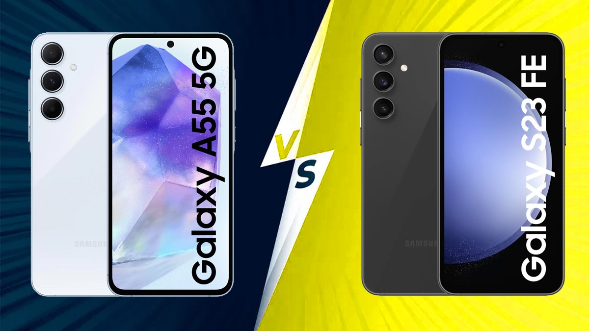 Samsung Galaxy A55 vs Galaxy S23 FE