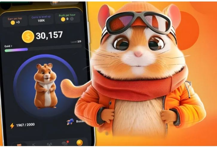 Hamster Kombat crypto game