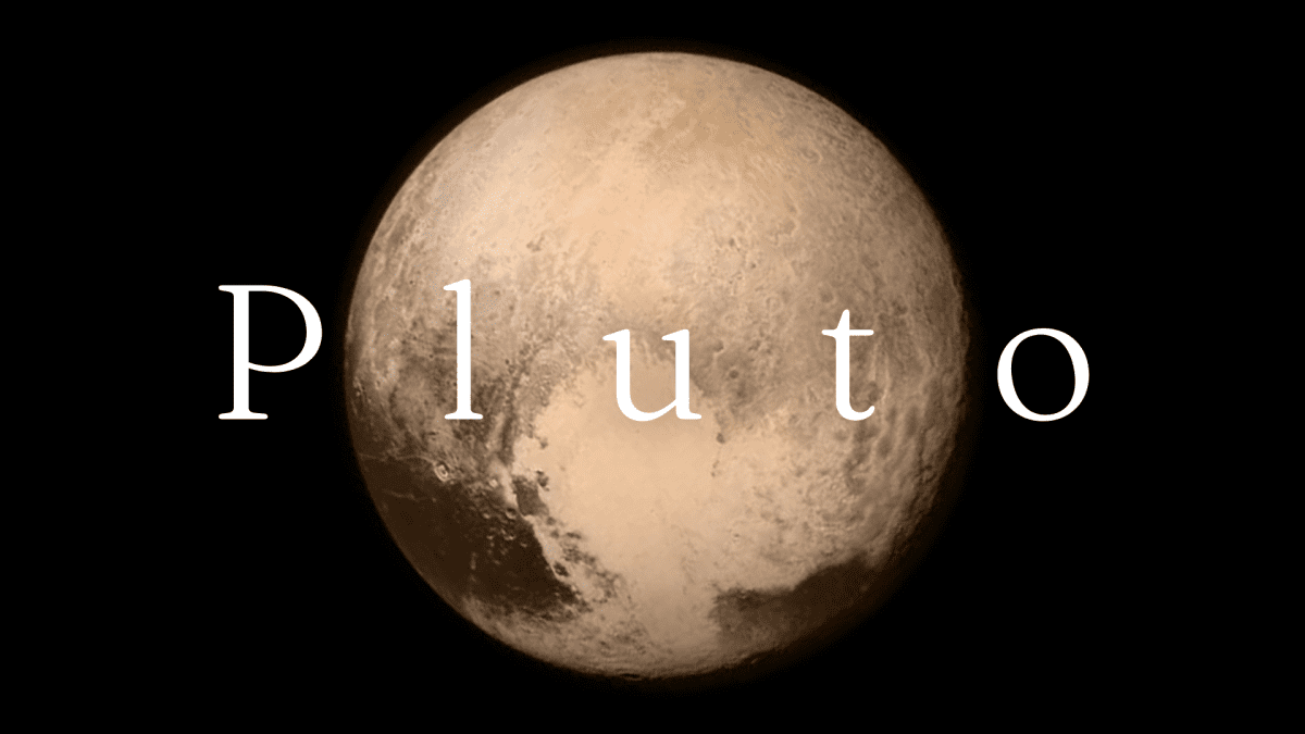 Pluto