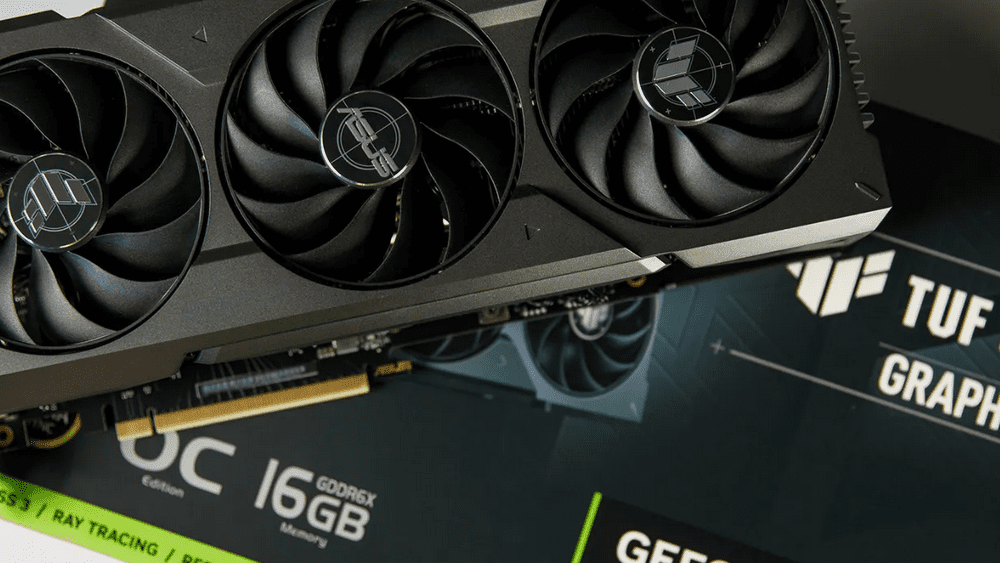 Asus TUF RTX 4070 Ti Super OC graphics card