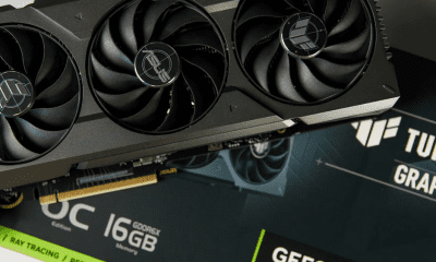 Asus TUF RTX 4070 Ti Super OC graphics card