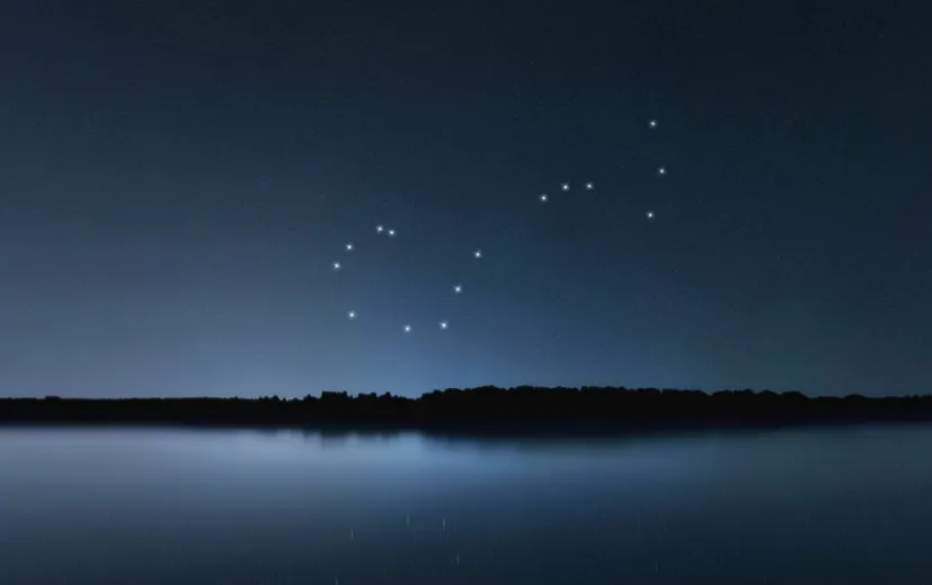 Scorpius constellation