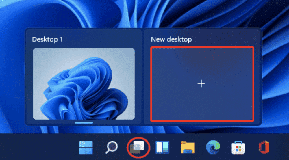 virtual desktop in windows 11