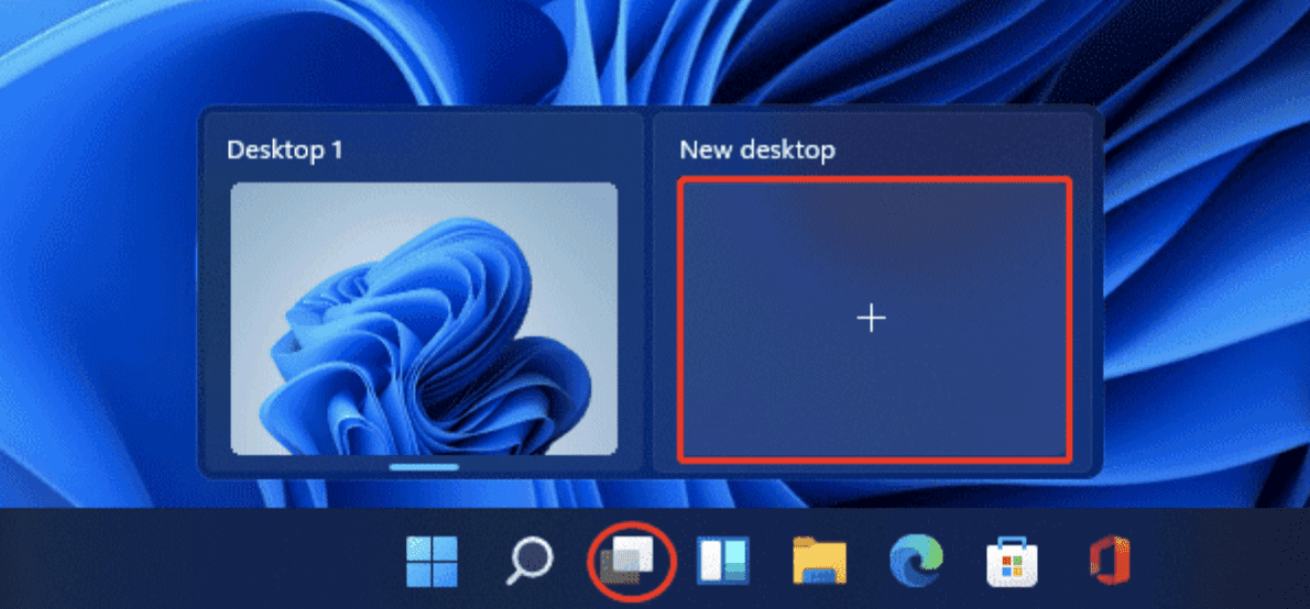 virtual desktop in windows 11