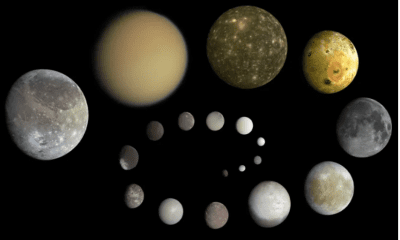 moons of the solar system